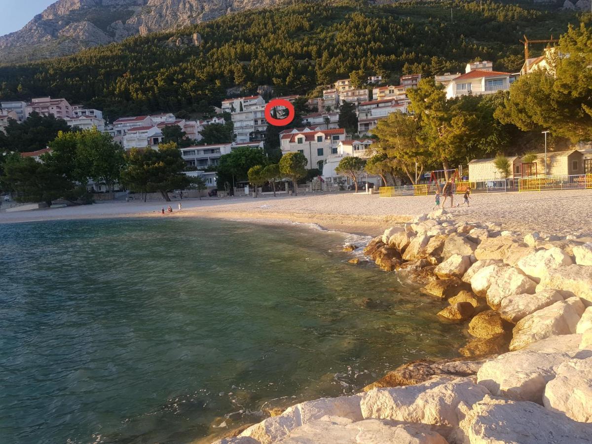 Lendas studio apartment Baška Voda Exterior foto