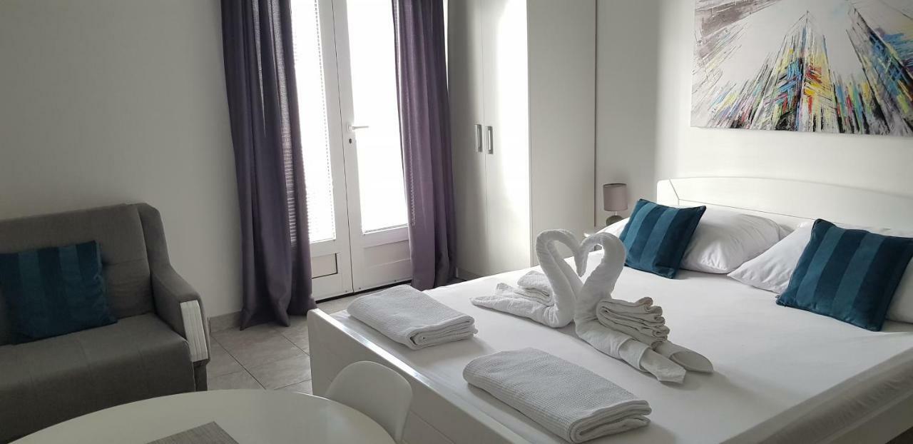 Lendas studio apartment Baška Voda Exterior foto