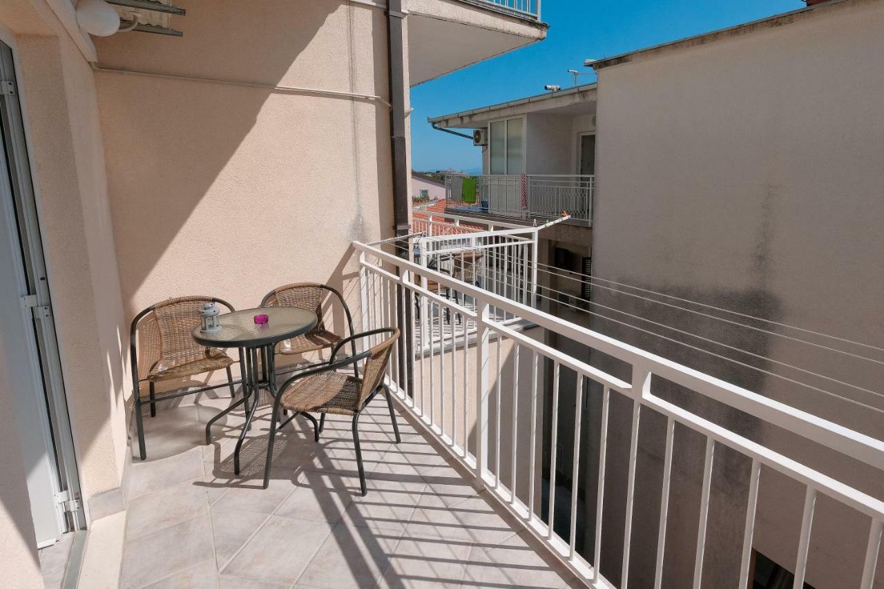 Lendas studio apartment Baška Voda Exterior foto